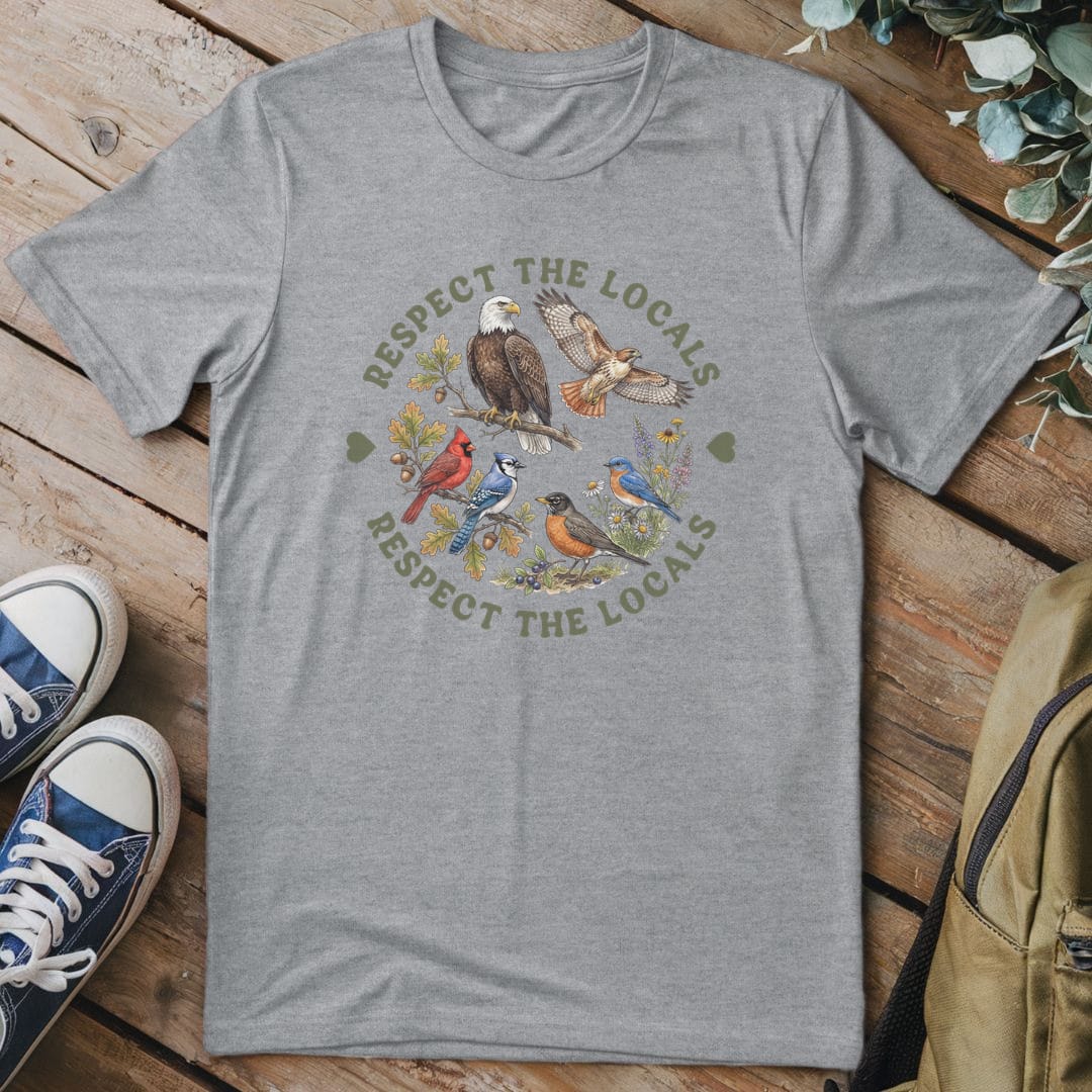 T-Shirt Sport Grey / S Guardians of Sacred Ground