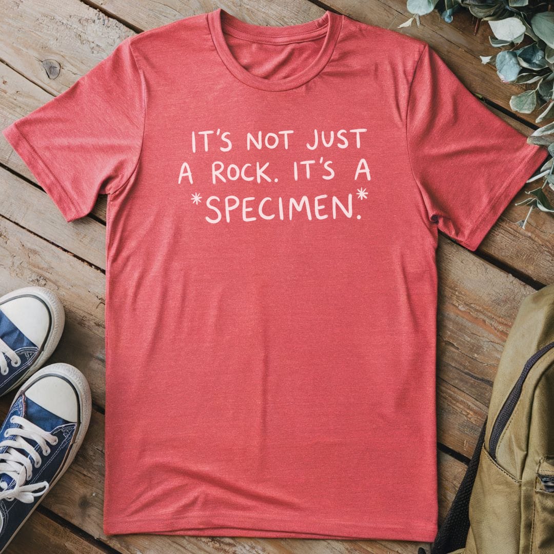 T-Shirt Heather Red / S Specimen Flex