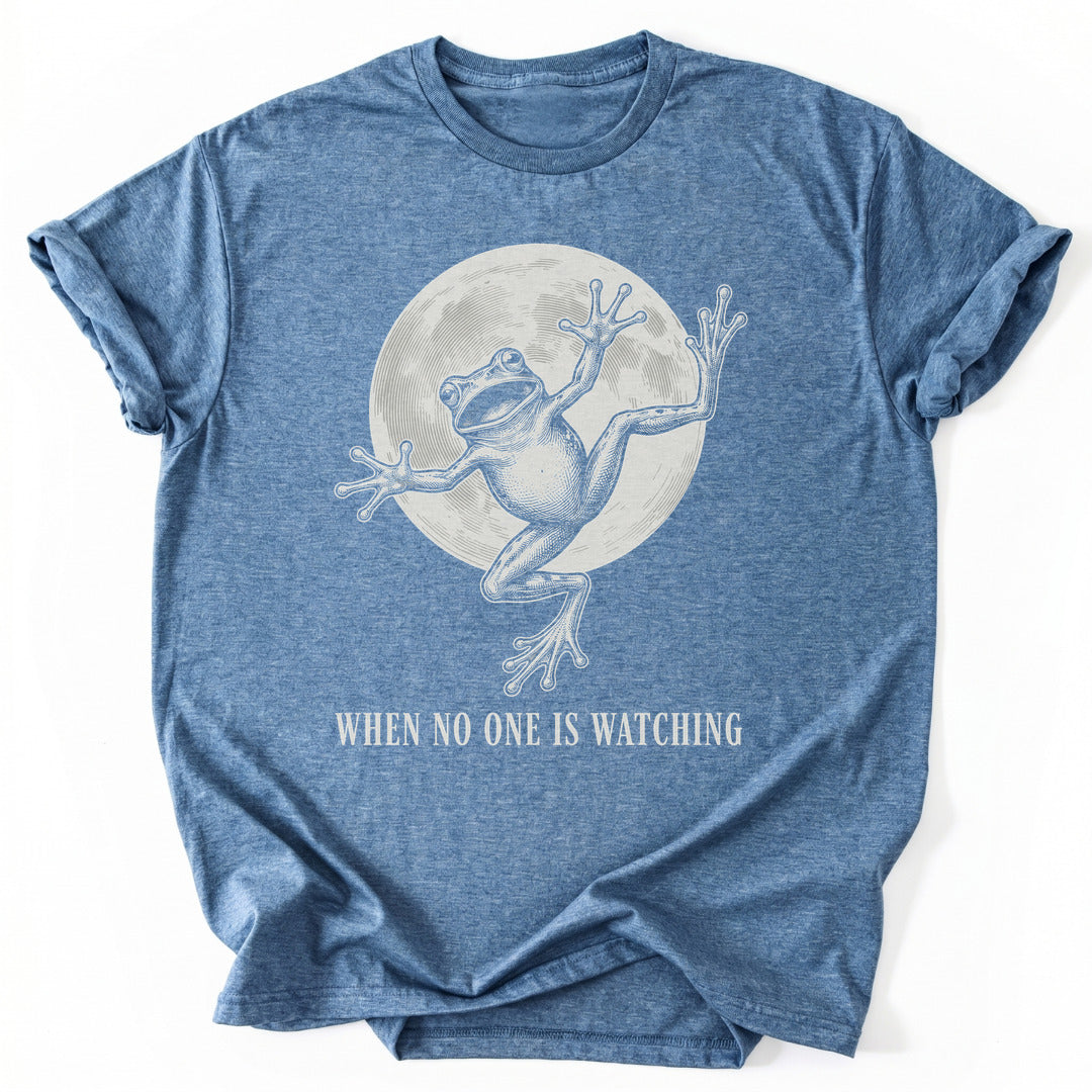 T-Shirt Heather Indigo / S Unguarded