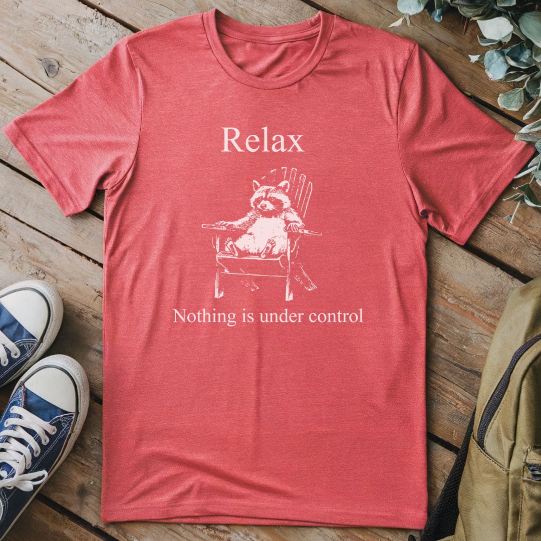 T-Shirt Heather Red / S Surrender