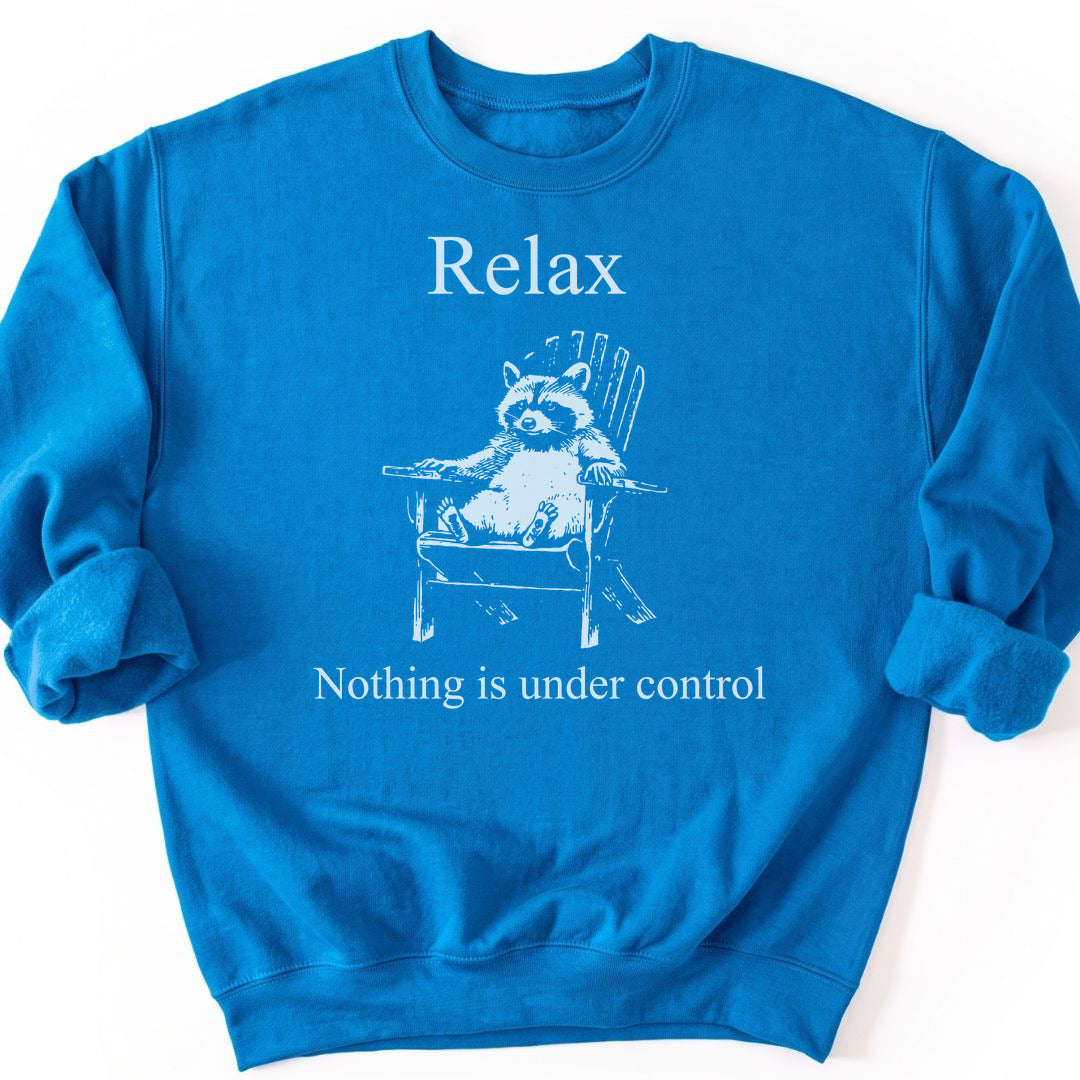 Surrender Sweatshirt - Sapphire