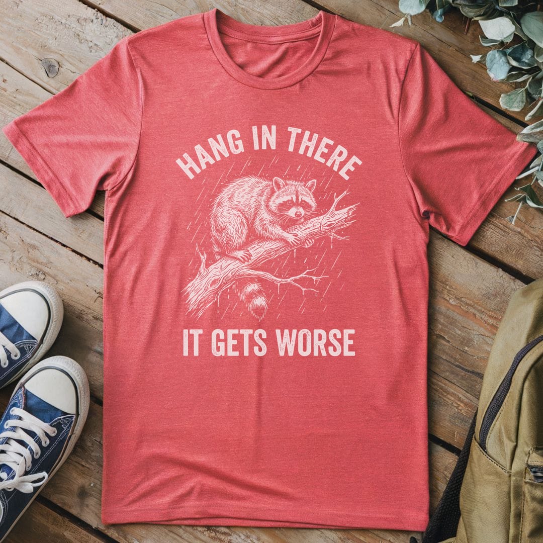 T-Shirt Heather Red / S Endure