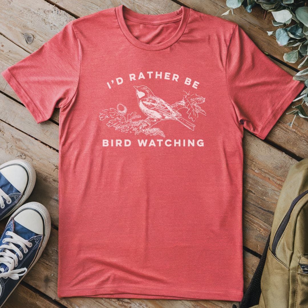 T-Shirt Heather Red / S Rather