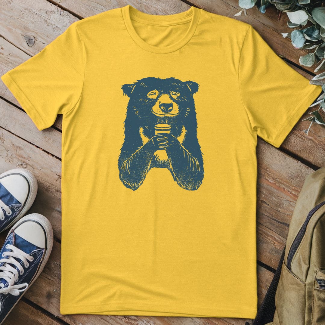 T-Shirt Daisy / S Coffee Survival