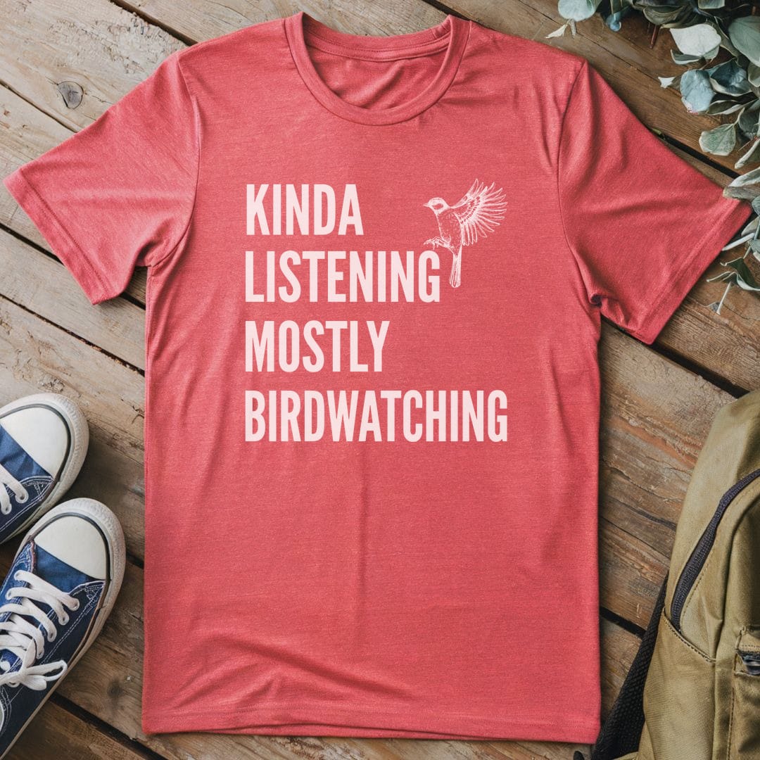 T-Shirt Heather Red / S Listen
