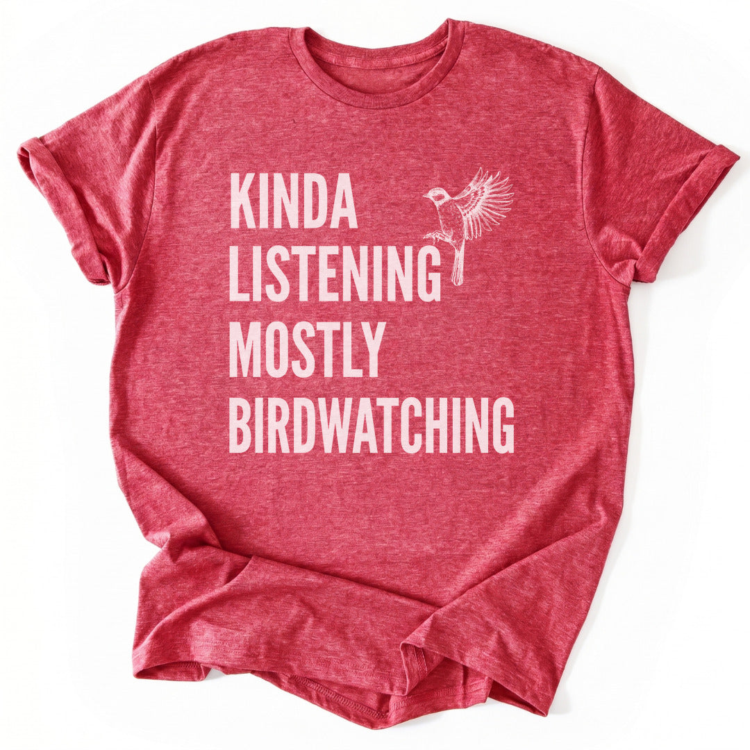 T-Shirt Heather Red / S Listen