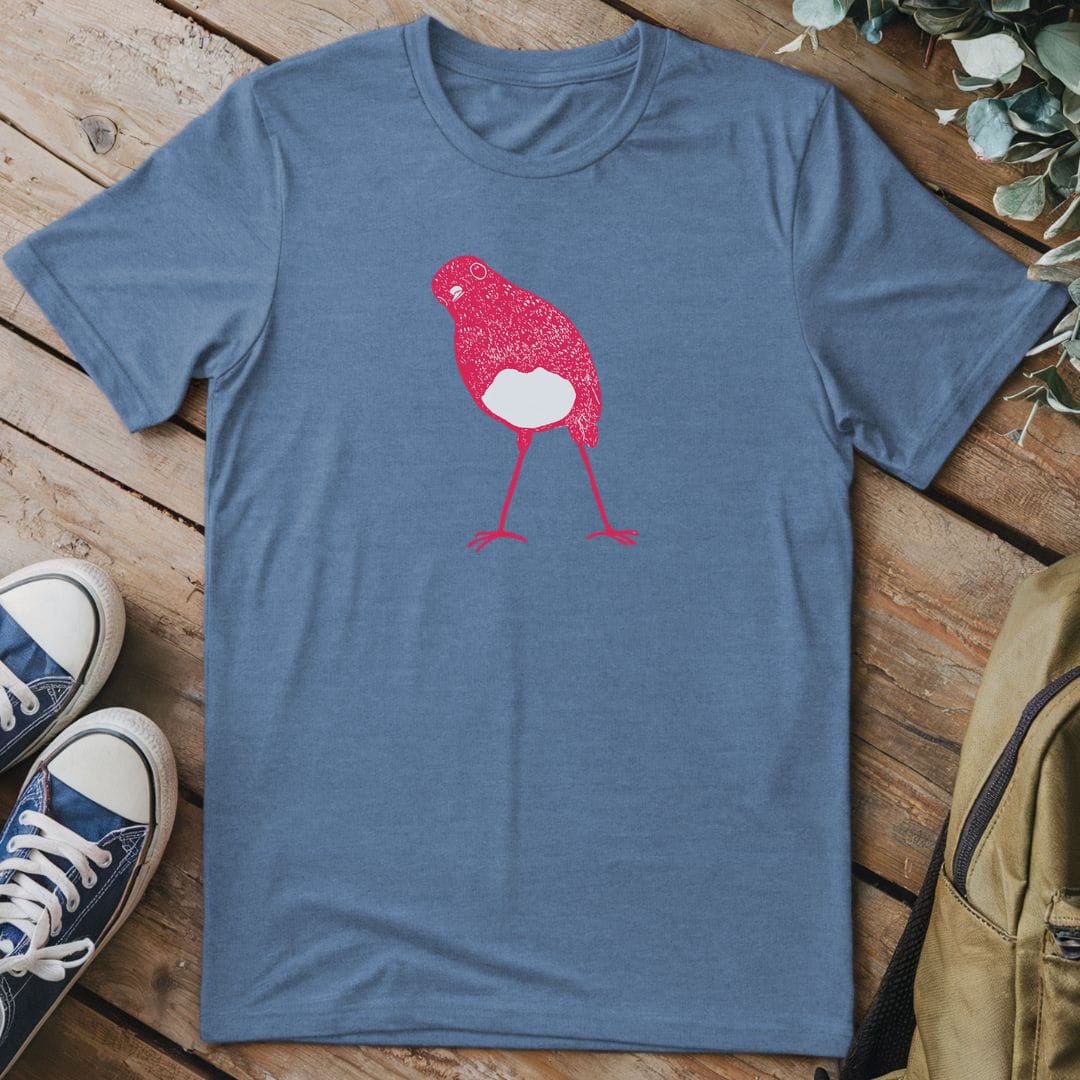 T-Shirt Heather Indigo / S Instinct