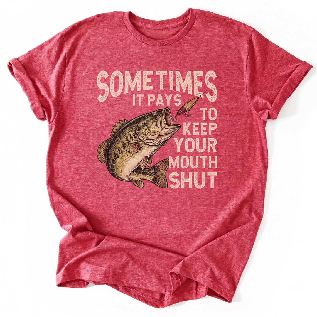T-Shirt Heather Red / S Hooked