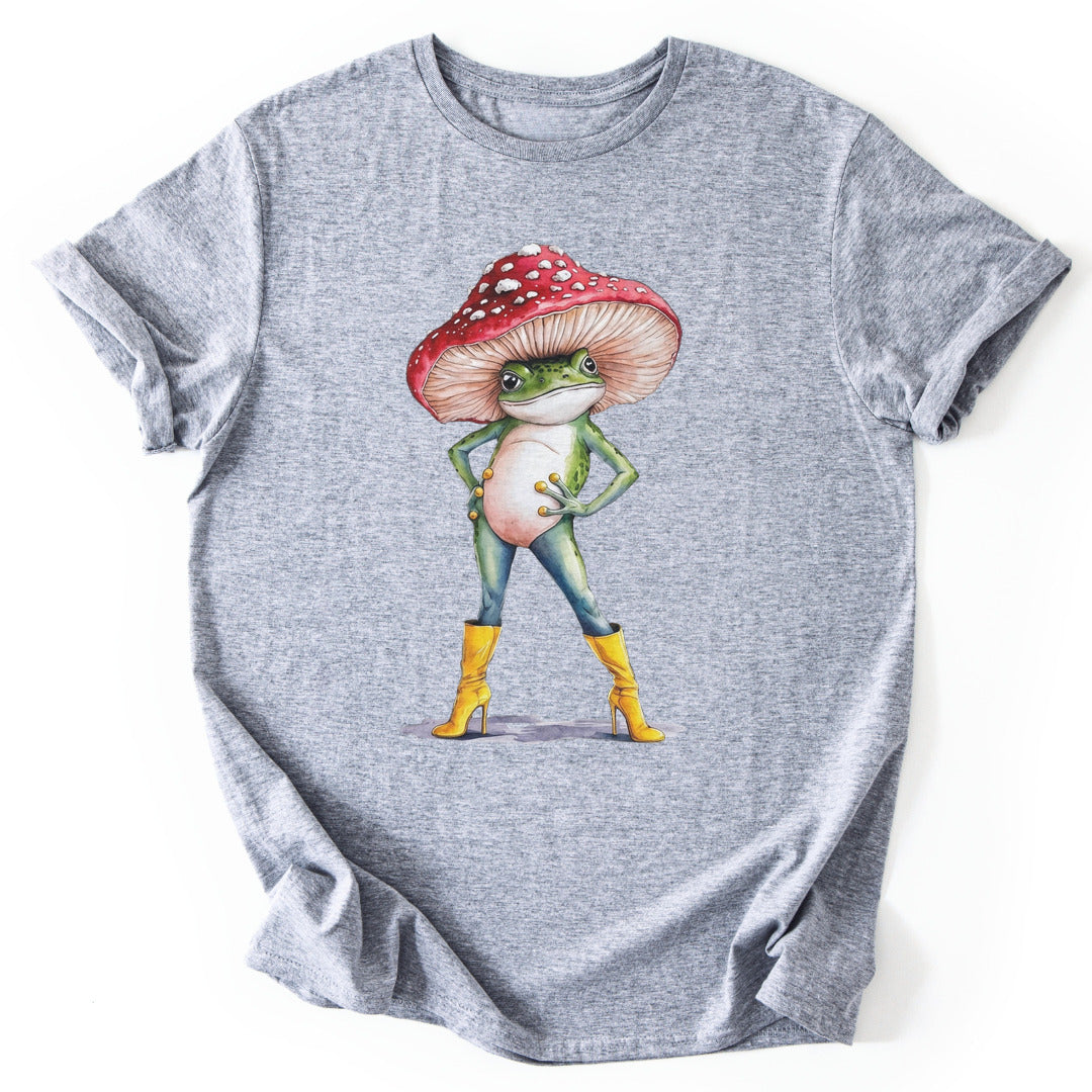 T-Shirt Sport Grey / S Hybrid