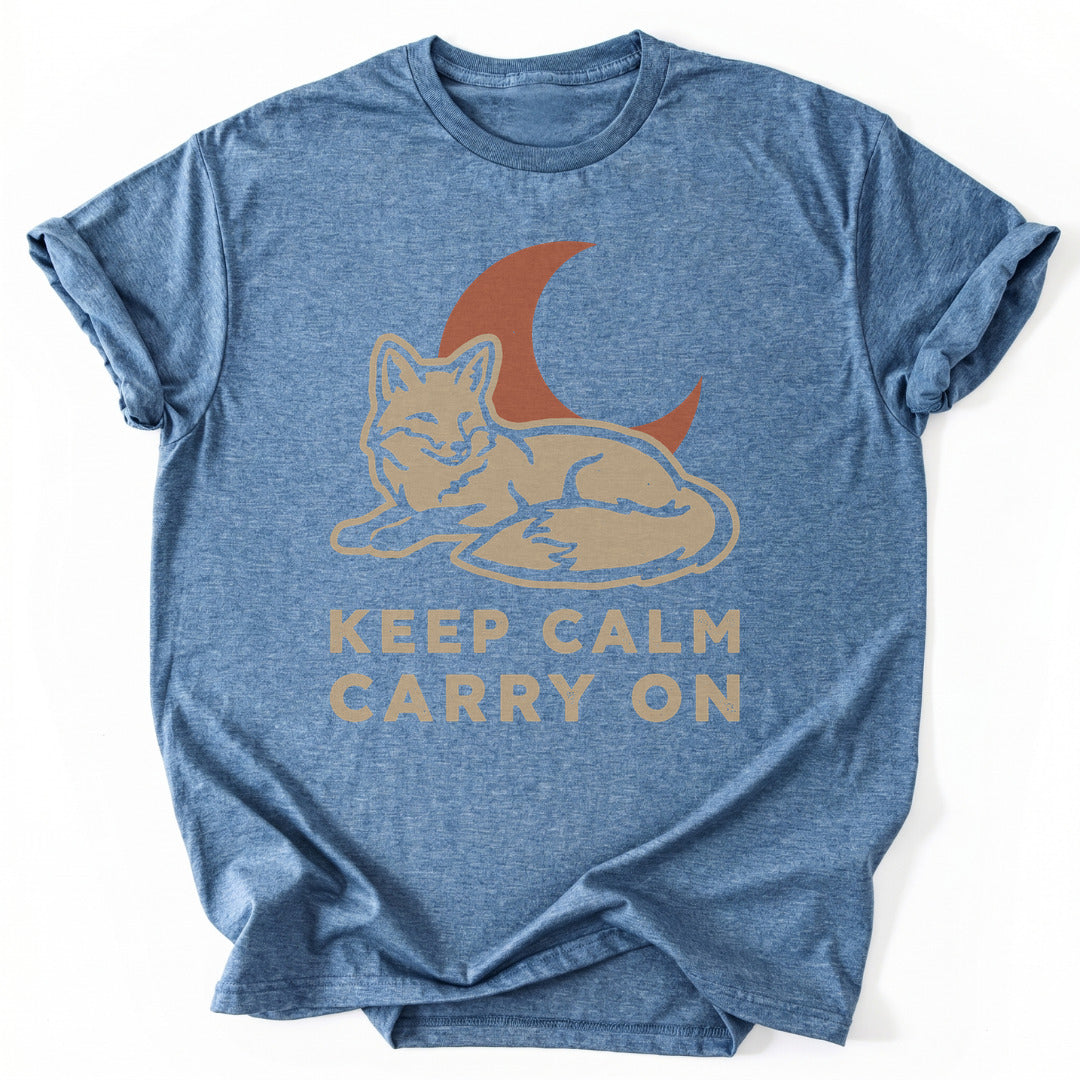 T-Shirt Heather Indigo / S Endure