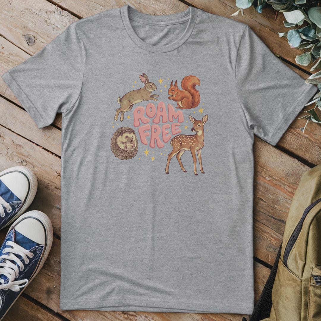 T-Shirt Sport Grey / S Unbound Locals