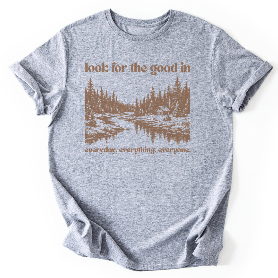 T-Shirt Sport Grey / S The Good