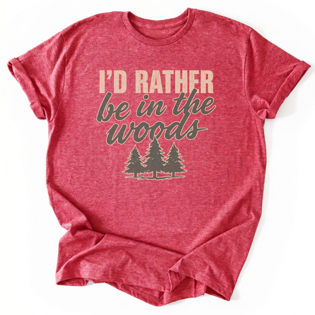 T-Shirt Heather Red / S Deep Calling