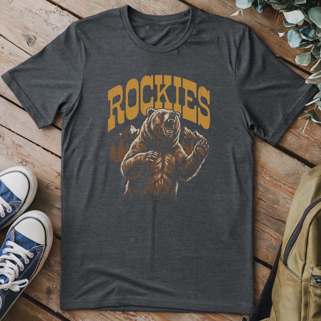 T-Shirt Dark Heather / S Mountain Made