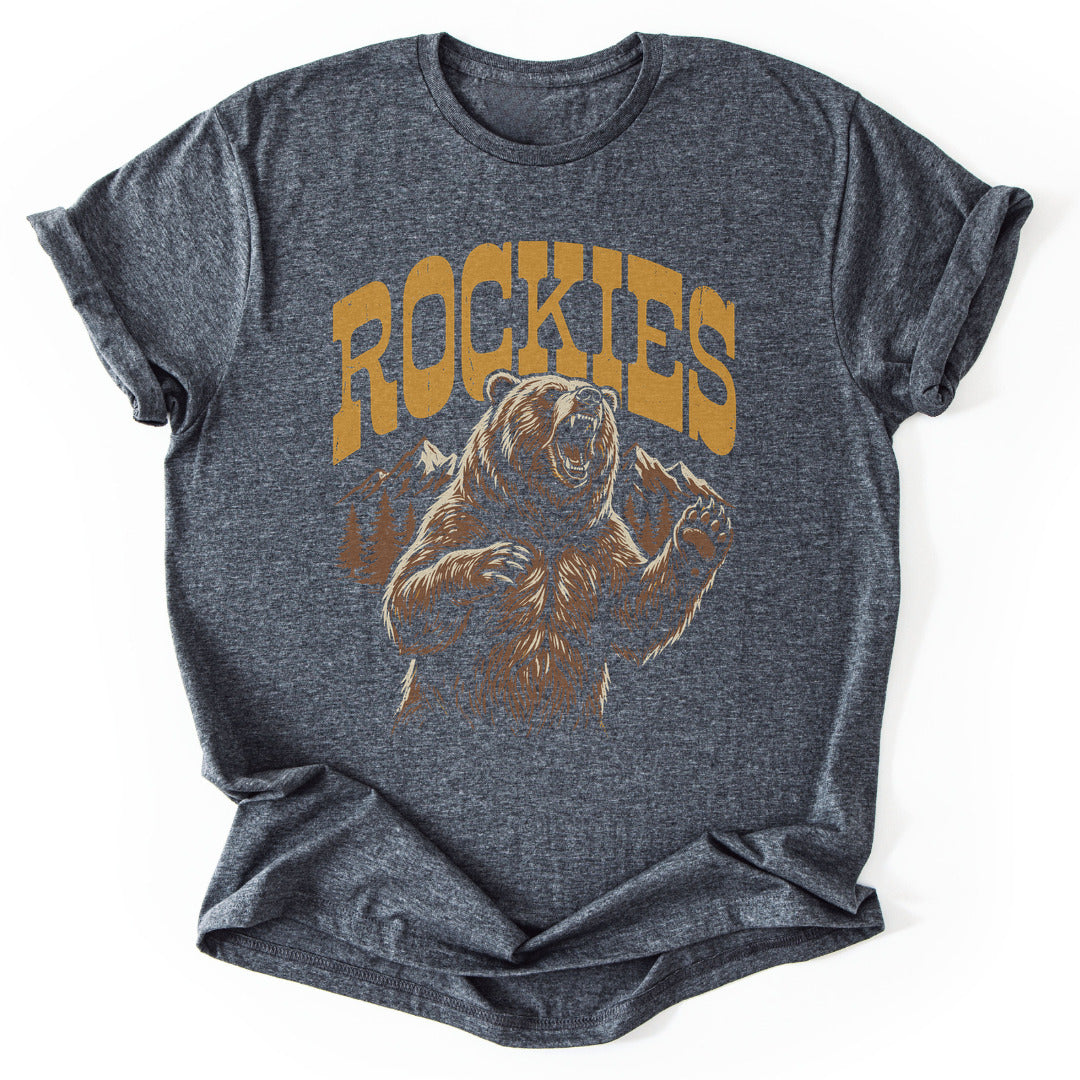 T-Shirt Dark Heather / S Mountain Made