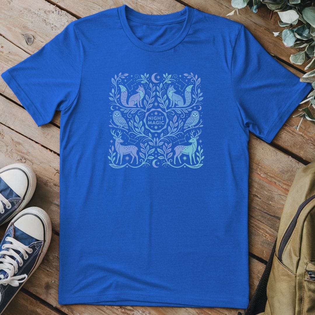 T-Shirt Royal / S Nocturnal Council