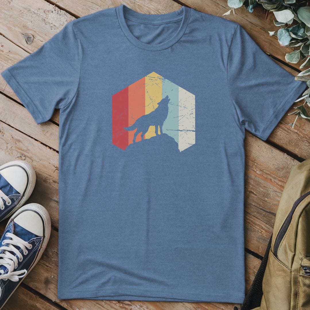T-Shirt Heather Indigo / S Lunar Call