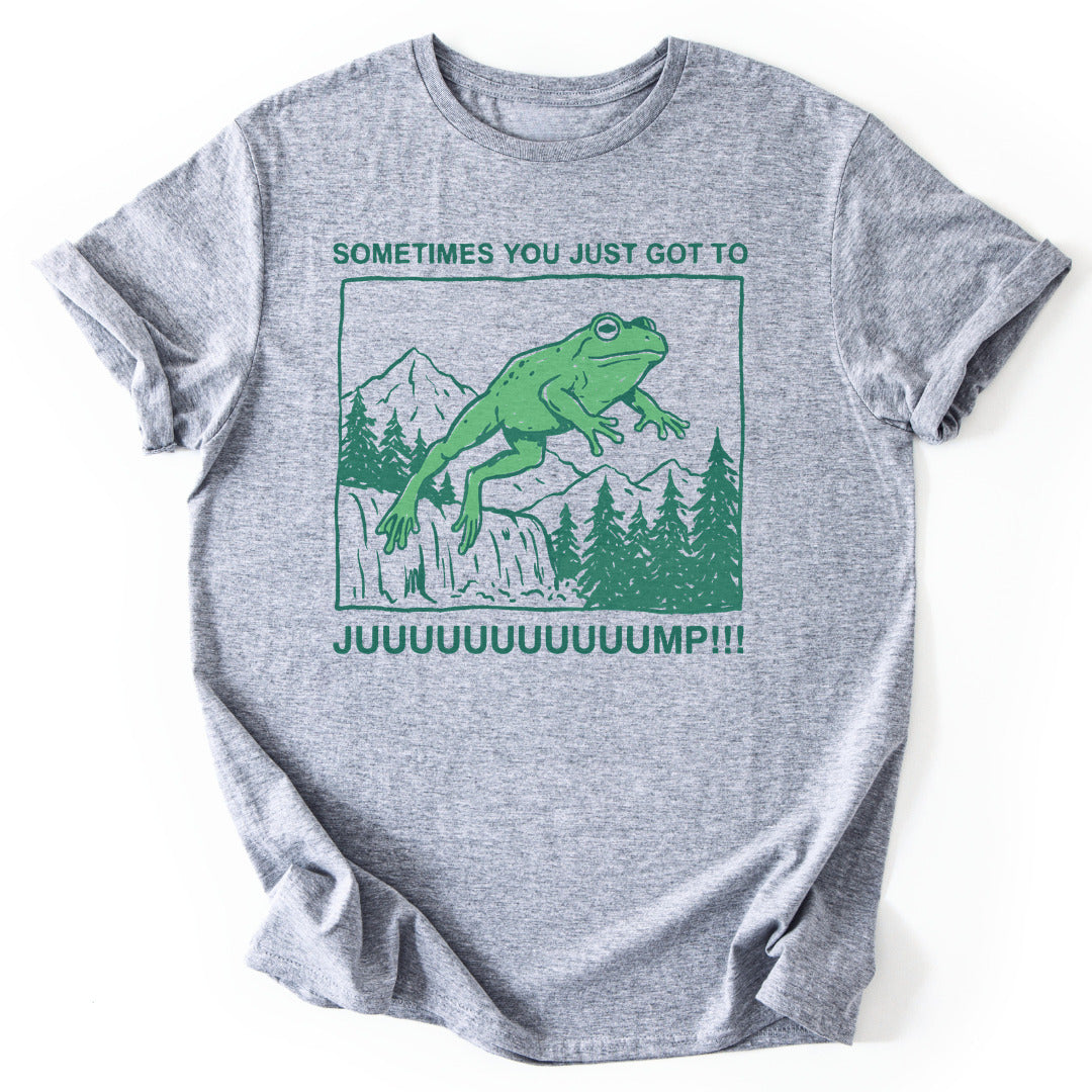 T-Shirt Sport Grey / S Leap Forward