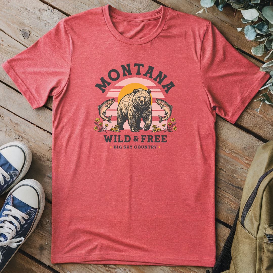 T-Shirt Heather Red / S Outlast Everything