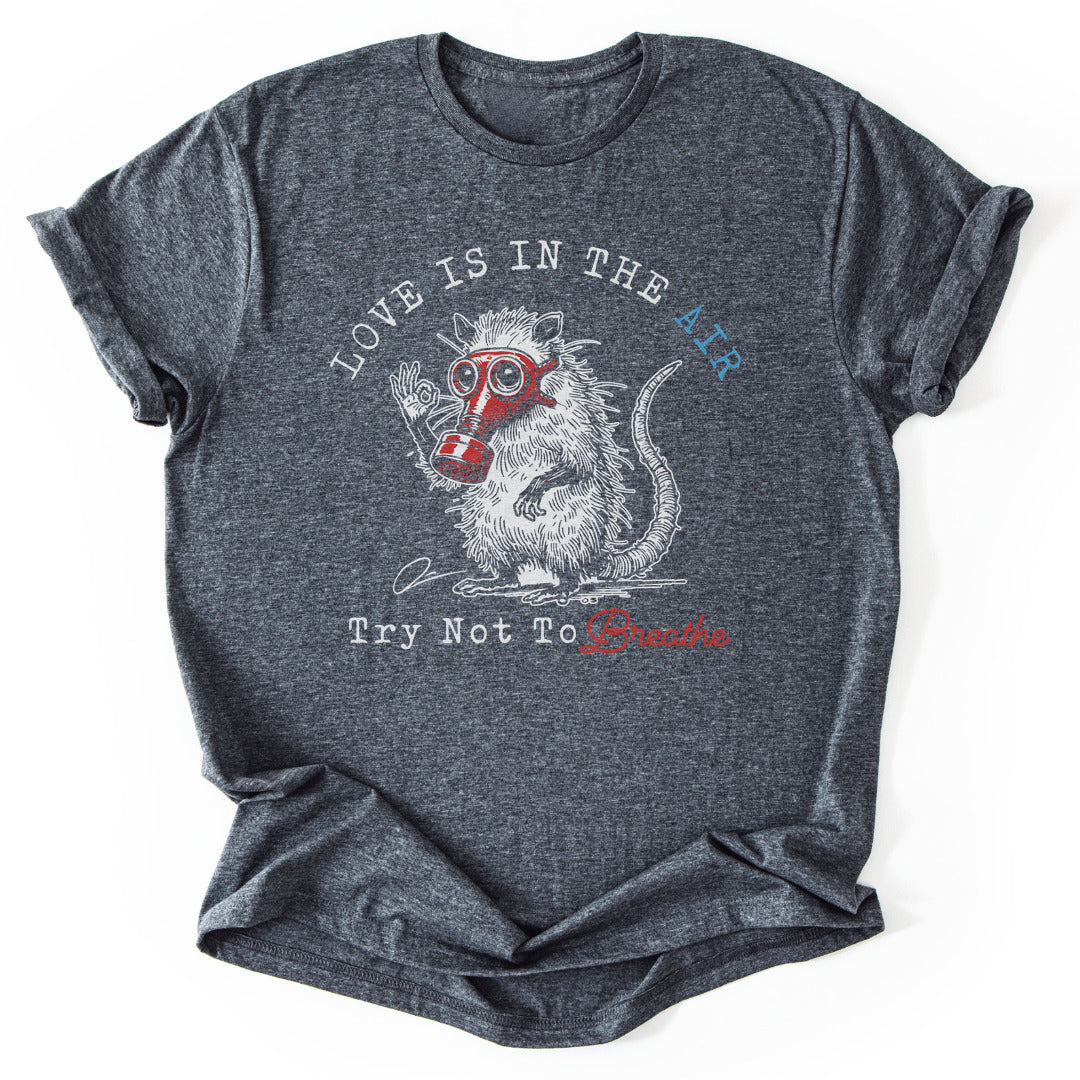 T-Shirt Dark Heather / S Breathe Deep