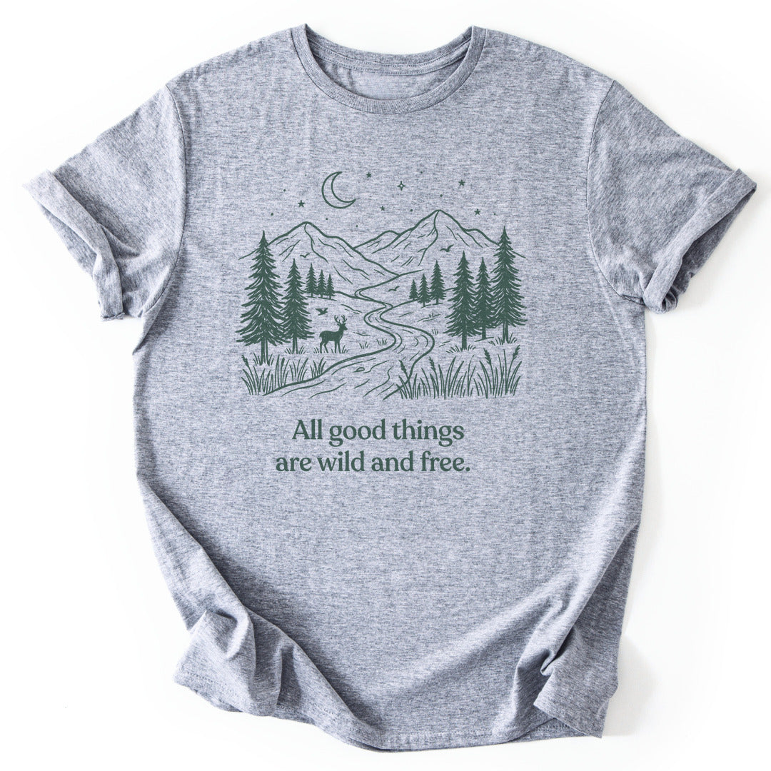 T-Shirt Sport Grey / S Untamed Course