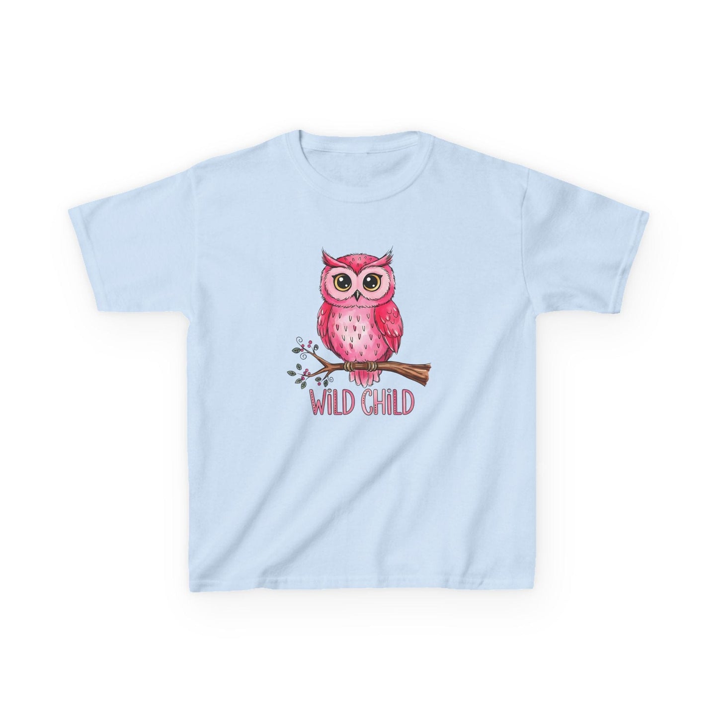 Kids clothes Light Blue / XS Wild Child Kids Tee