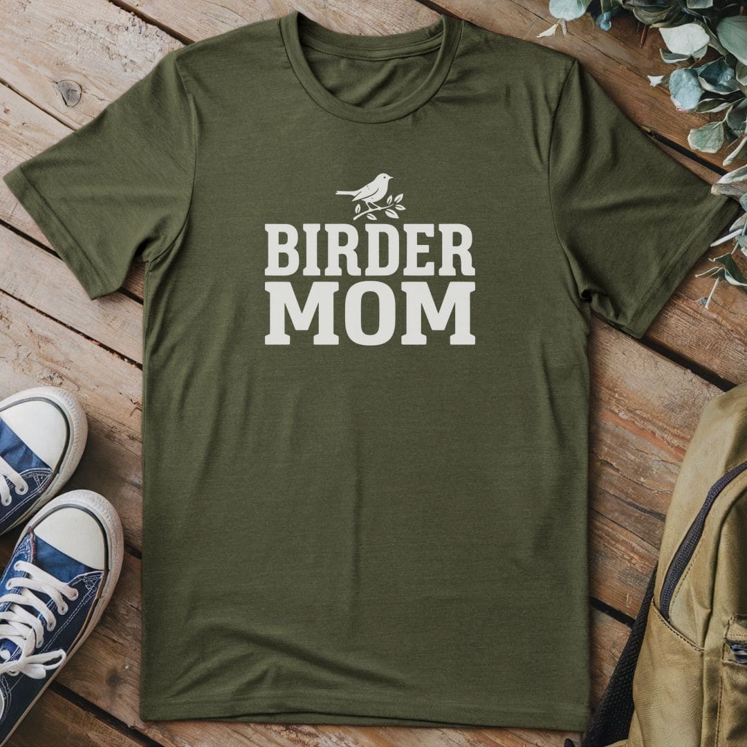 T-Shirt Military Green / S Wings Above