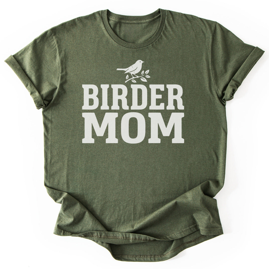 T-Shirt Military Green / S Wings Above