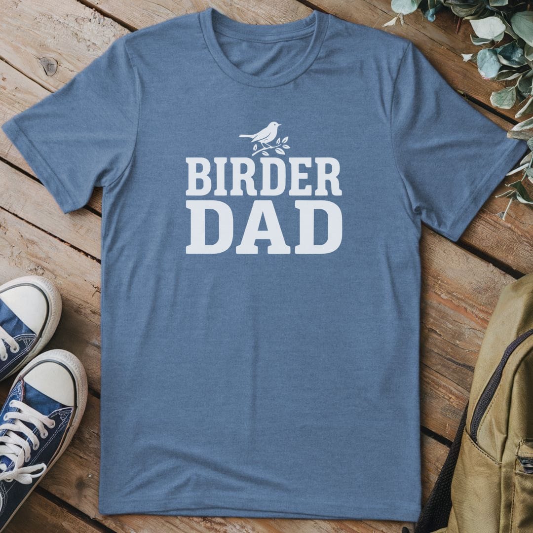 T-Shirt Heather Indigo / S Field Guide