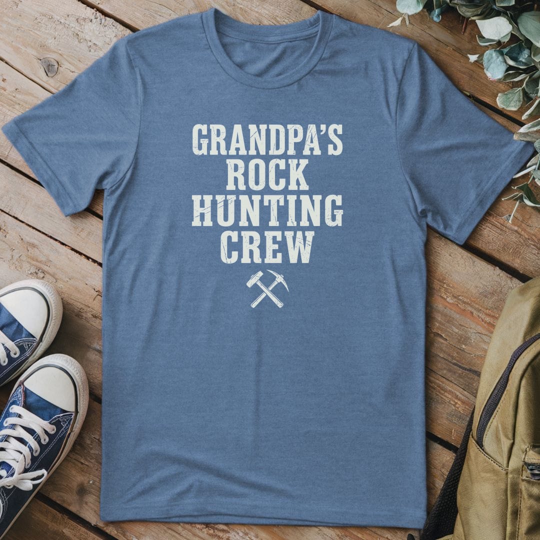 T-Shirt Heather Indigo / S Grandpas Legacy