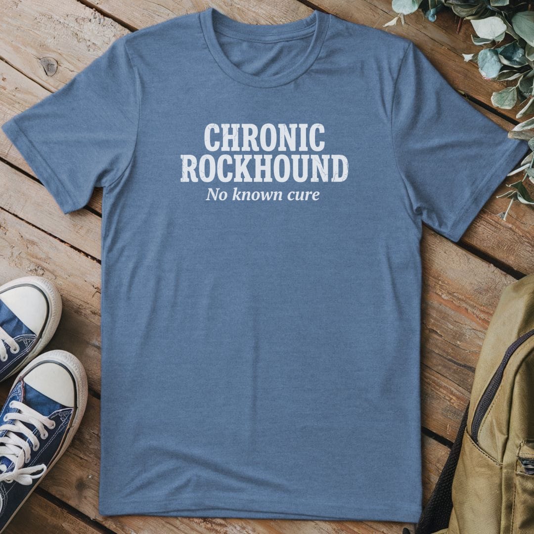 T-Shirt Heather Indigo / S Condition Permanent