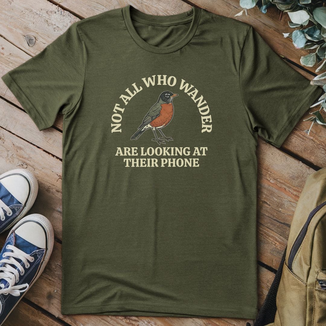 T-Shirt Military Green / S Ground Truth