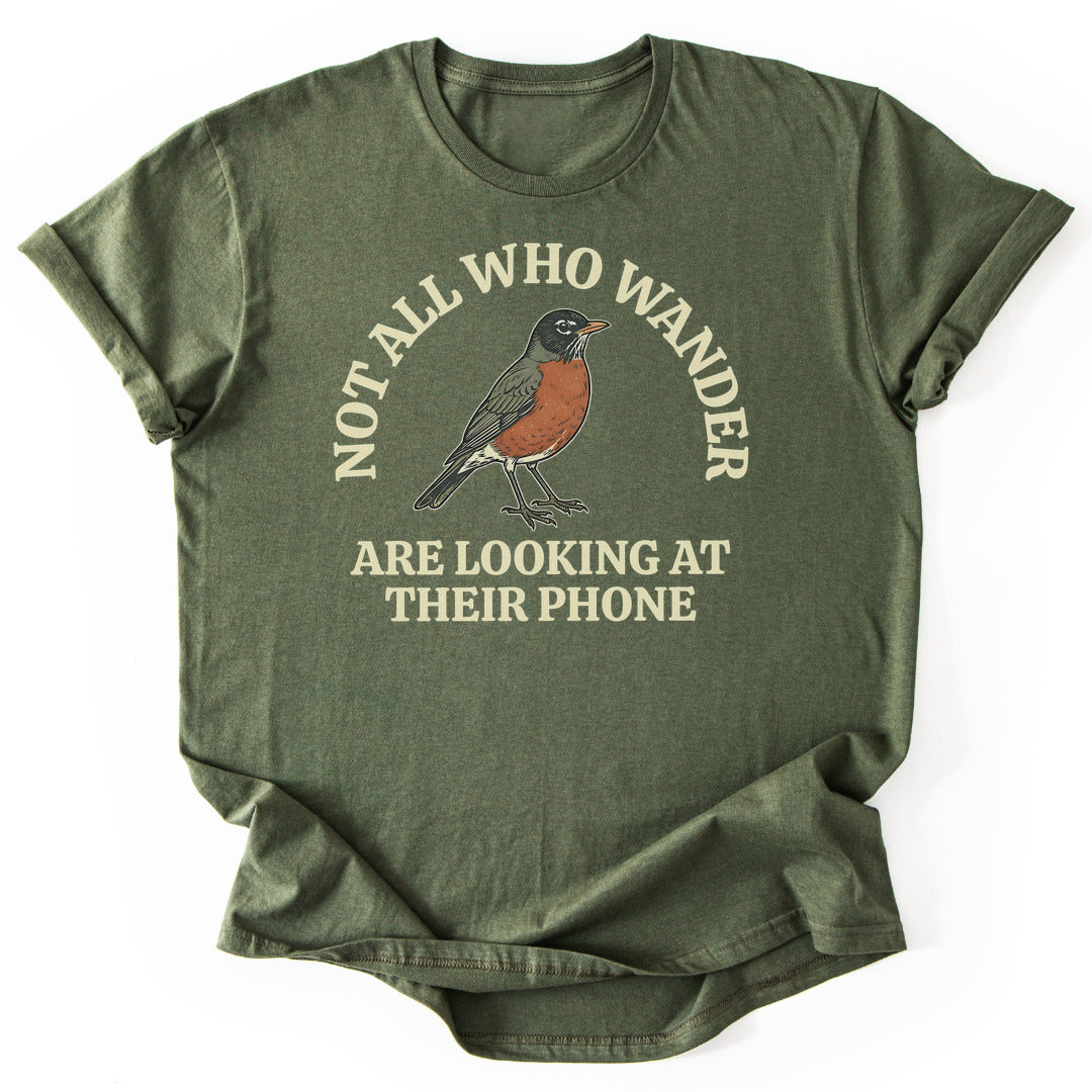 T-Shirt Military Green / S Ground Truth