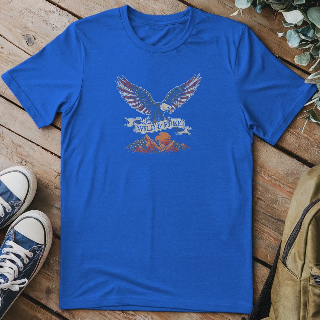 T-Shirt Royal / S Born Boundless