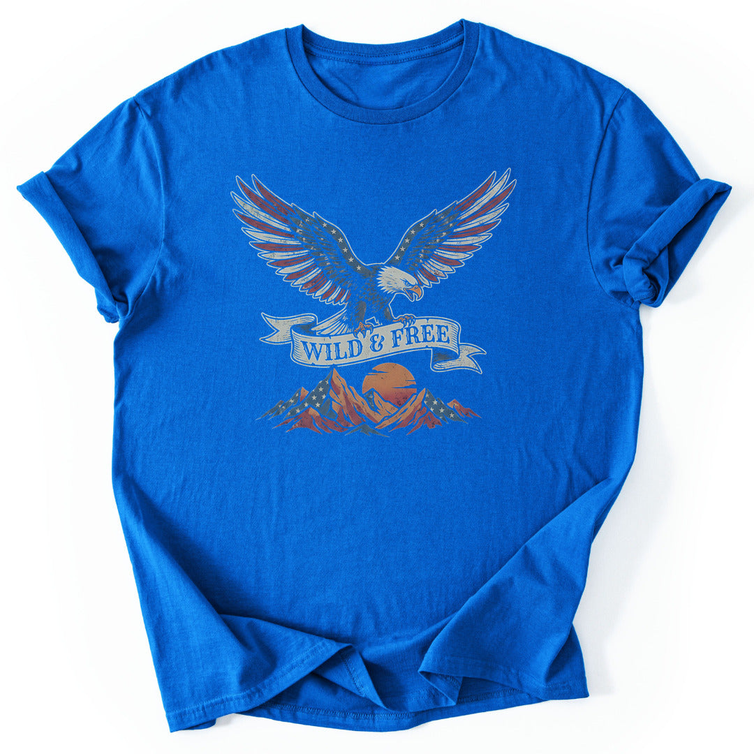 T-Shirt Royal / S Born Boundless