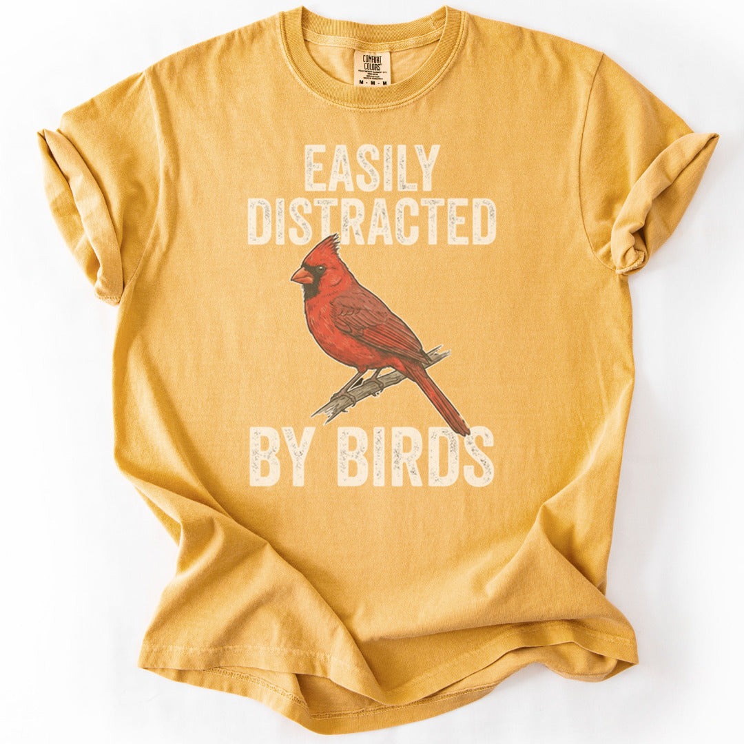 Distracted By Birds (Cardinal) Premium