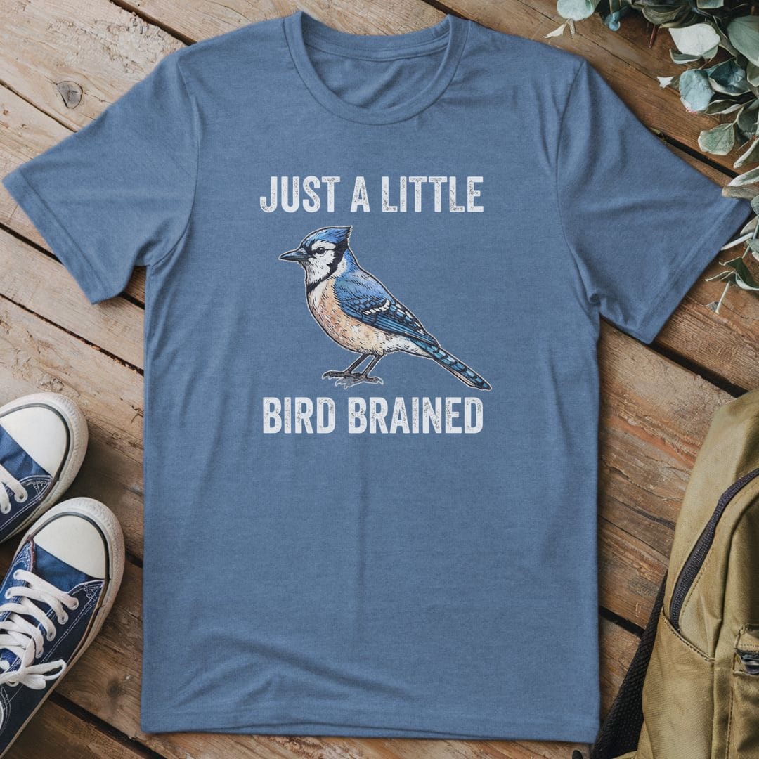 T-Shirt Heather Indigo / S Wired