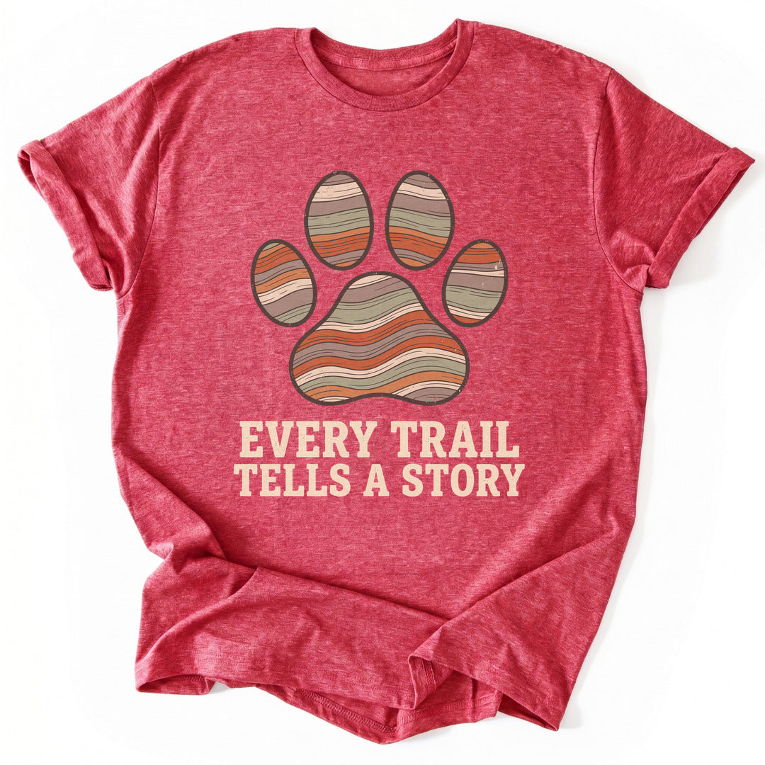 T-Shirt Heather Red / S Every Story