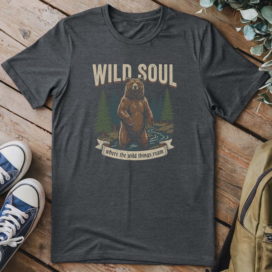 T-Shirt Dark Heather / S Unbroken Ground