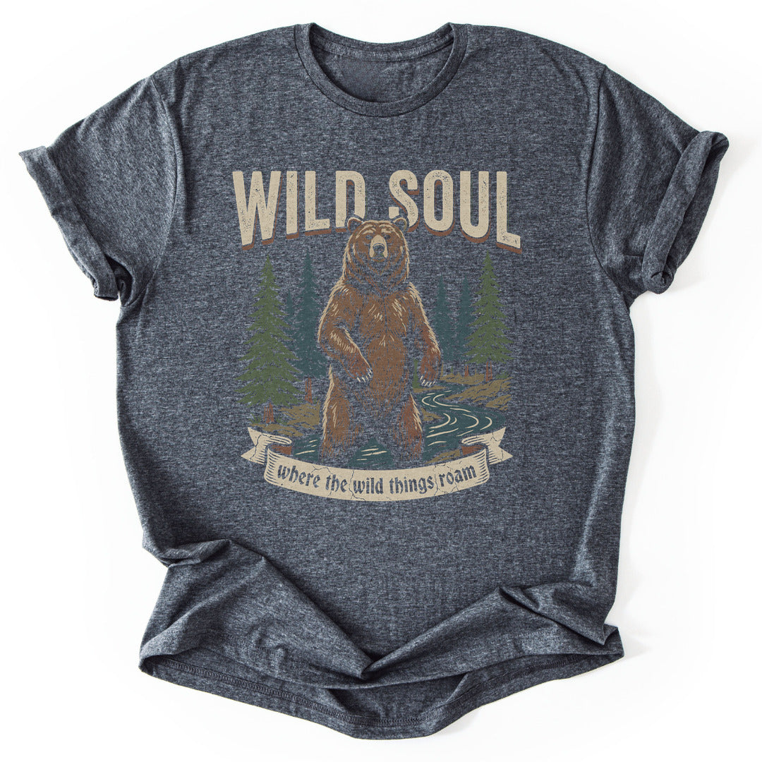 T-Shirt Dark Heather / S Unbroken Ground