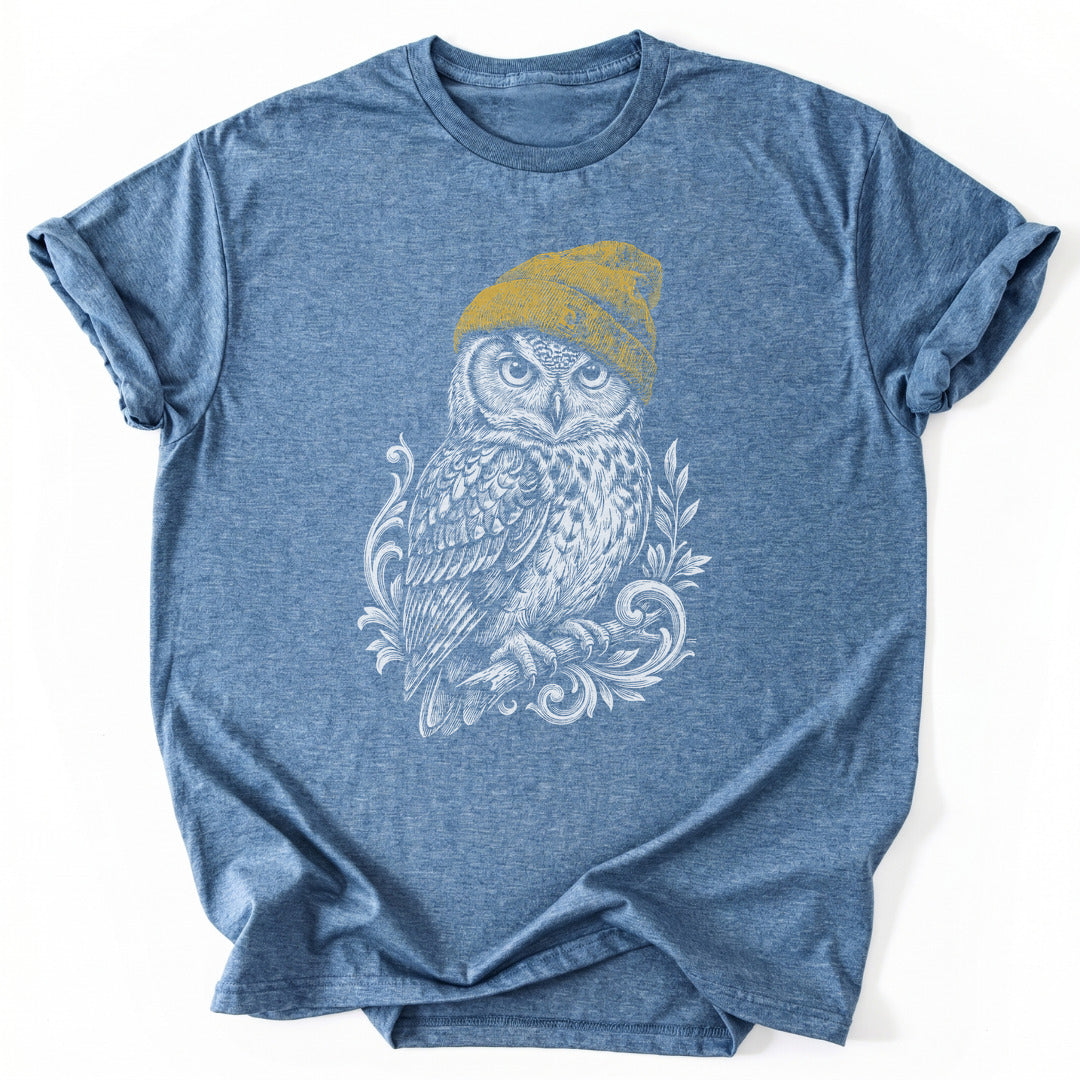 T-Shirt Heather Indigo / S Night Scholar