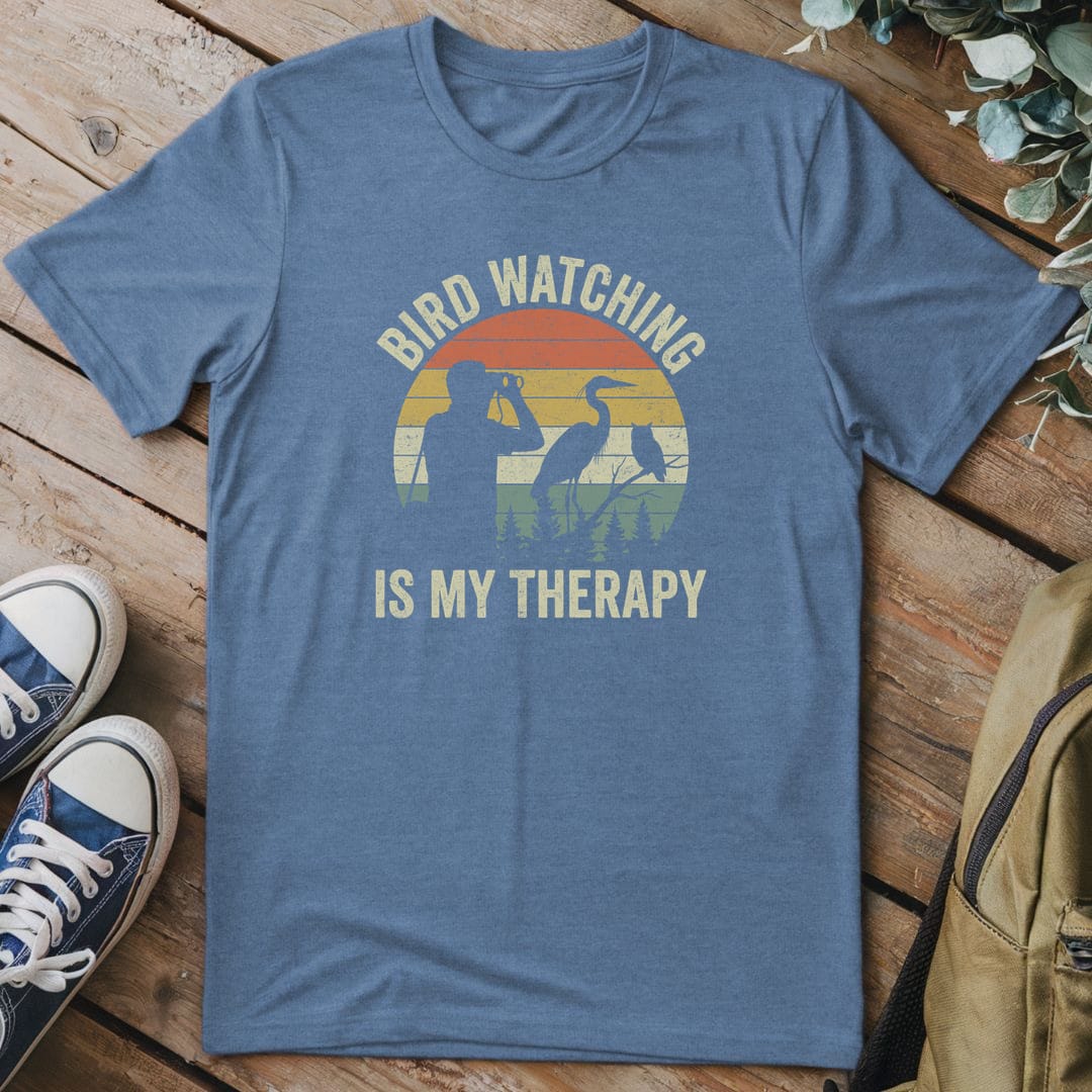 T-Shirt Heather Indigo / S Quiet Therapist