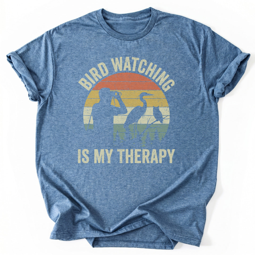 T-Shirt Heather Indigo / S Quiet Therapist