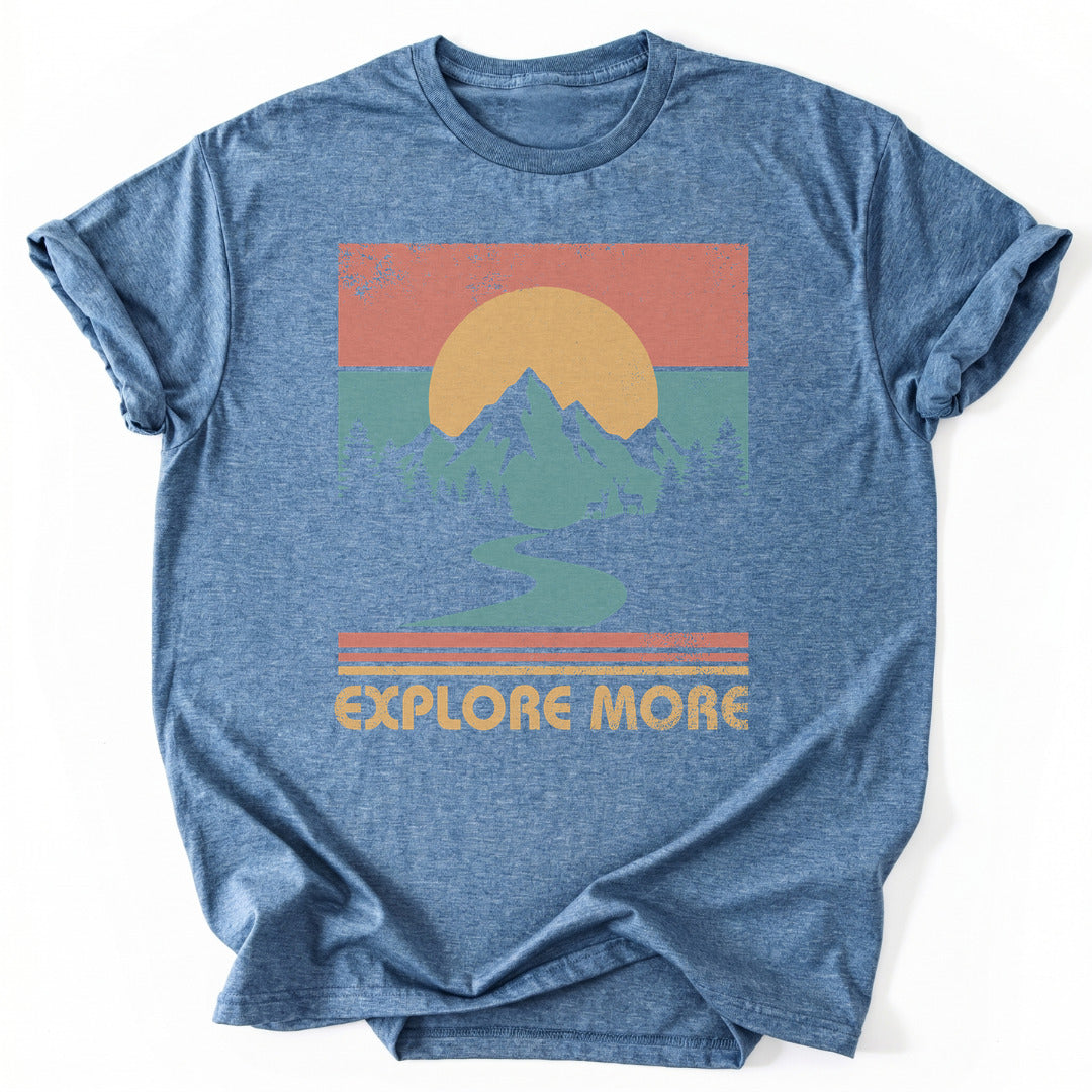 T-Shirt Heather Indigo / S Beyond Comfort