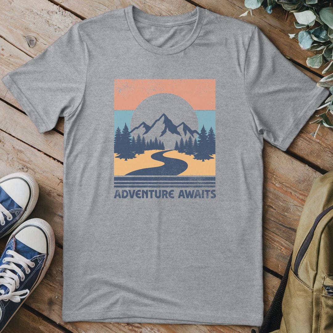 T-Shirt Sport Grey / S Endless Territory