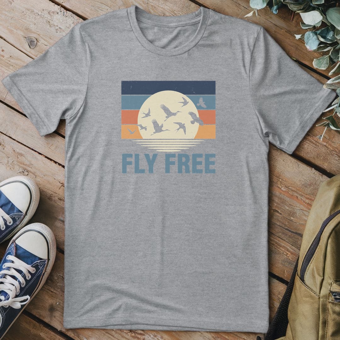 T-Shirt Sport Grey / S Above Borders