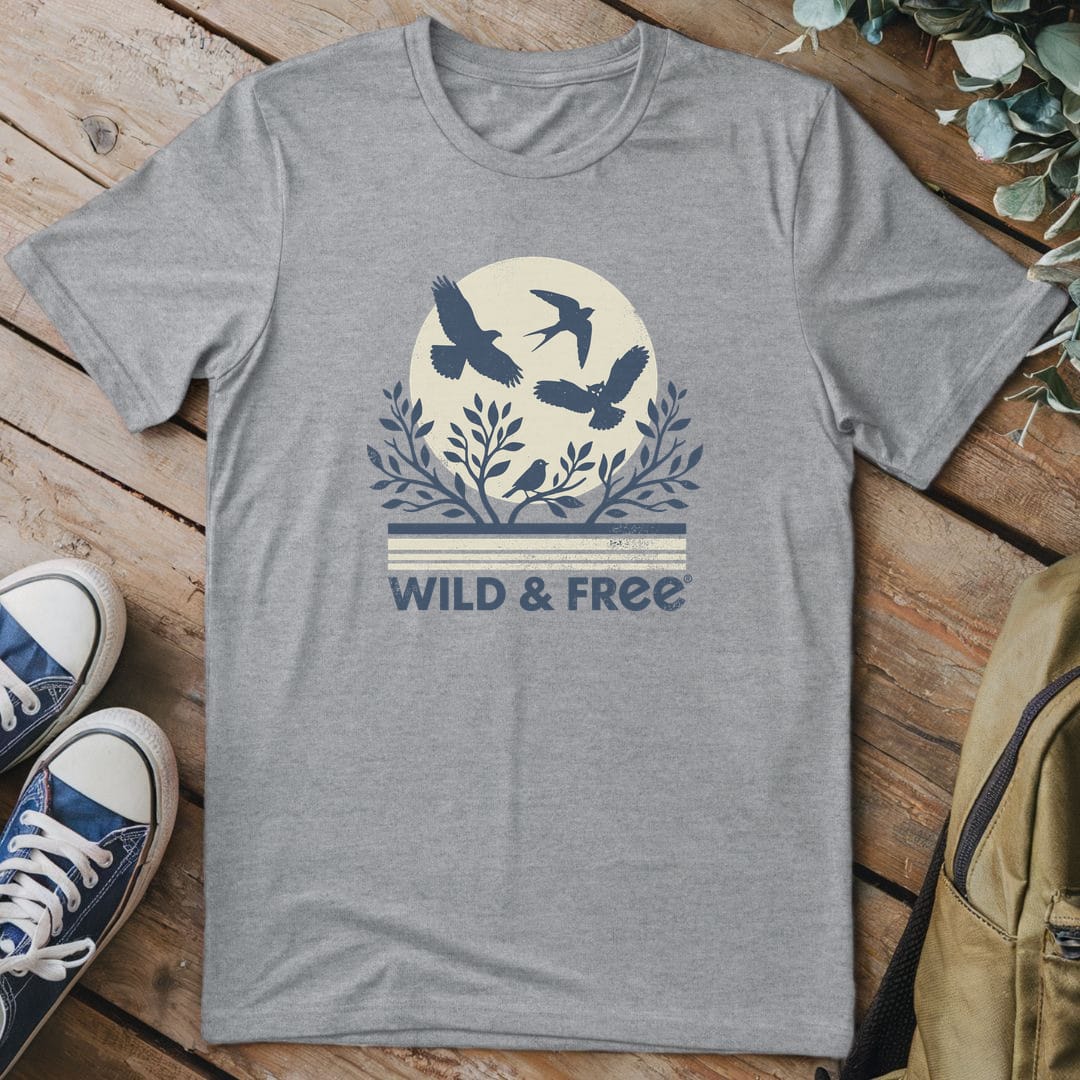 T-Shirt Sport Grey / S Born Skyward