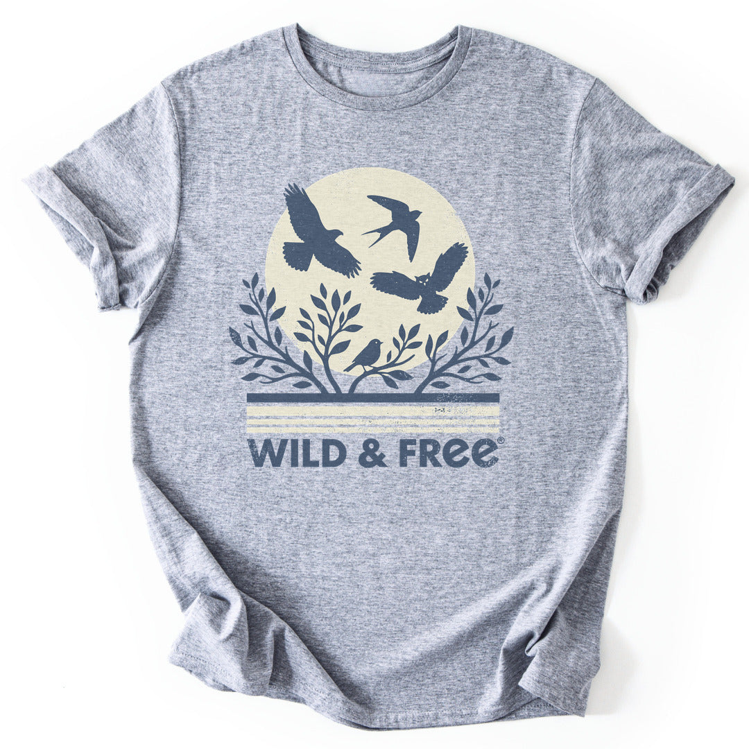 T-Shirt Sport Grey / S Born Skyward