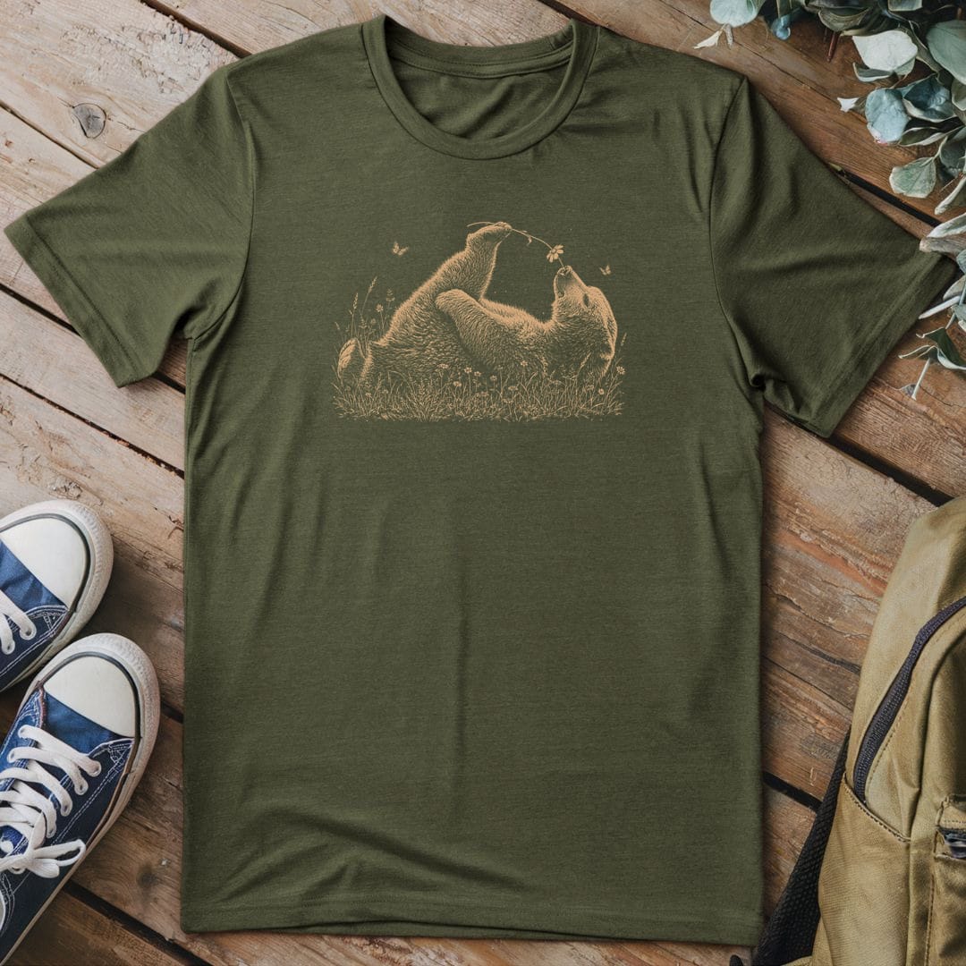 T-Shirt Military Green / S Endure