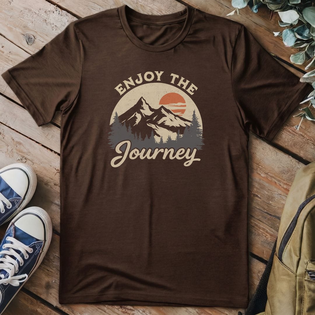 T-Shirt Dark Chocolate / S Onward Journey